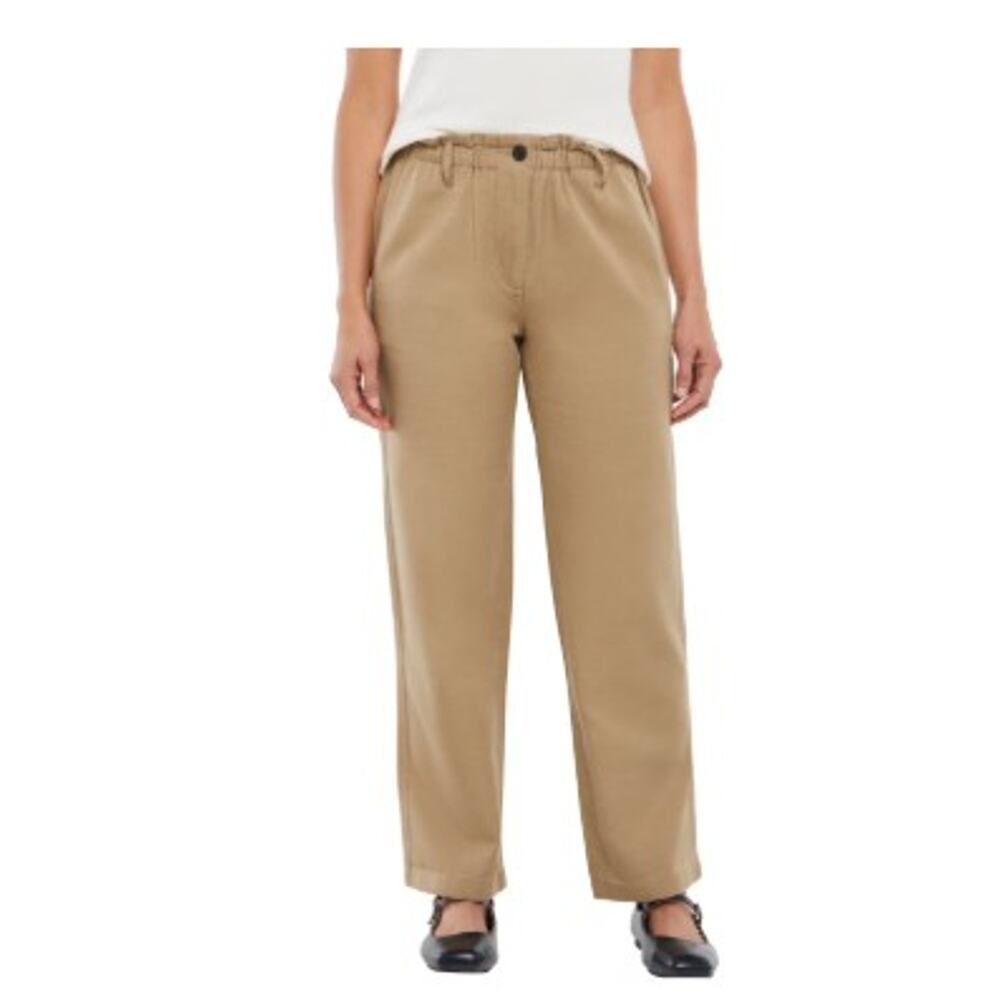 ✨GAP Women's Easy Twill Pant Cream Size XS